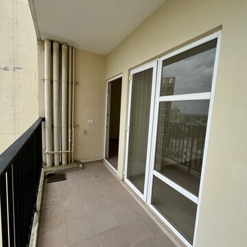 Balcony in 3 BHK Apartment at GLS Arawali Homes Phase 2, Sohna Sector 4 – for Rent