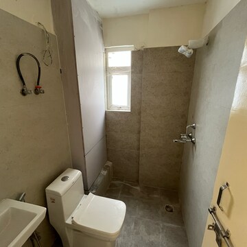 Bathroom in 3 BHK Apartment at GLS Arawali Homes Phase 2, Sohna Sector 4 – for Rent