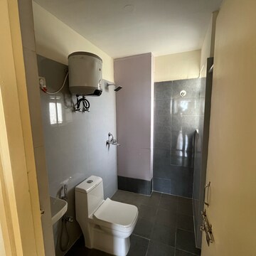 Bathroom in 3 BHK Apartment at GLS Arawali Homes Phase 2, Sohna Sector 4 – for Rent