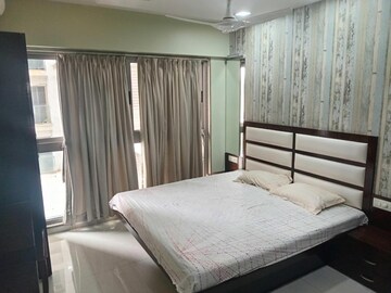 Bedroom in 3 BHK Apartment at Adani Western Heights Sky Apartments, Andheri West – for Rent