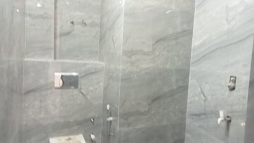Bathroom in 3 BHK Builder Floor at Mahavir Enclave 1 – for Rent