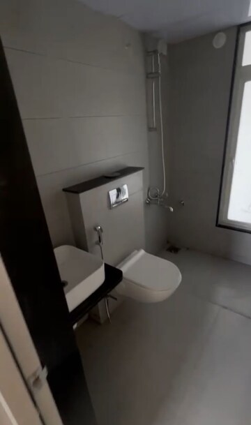 Bathroom in 1 BHK Apartment at Rama Livmo, Hinjewadi – for Rent
