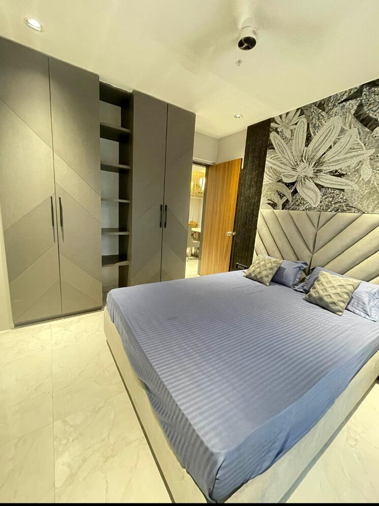 Bedroom, axiom-rudra 3 Bedroom 1400 Sq.Ft. Apartment In Goregaon West Mumbai 9024126