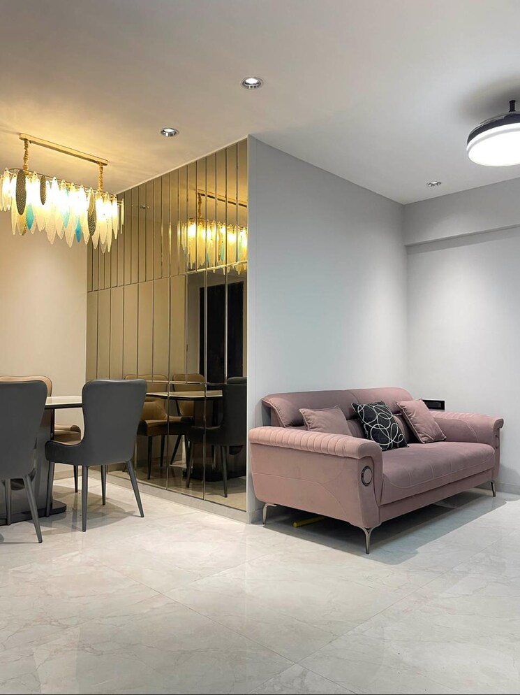 Living Room, axiom-rudra 3 Bedroom 1400 Sq.Ft. Apartment In Goregaon West Mumbai 9024126