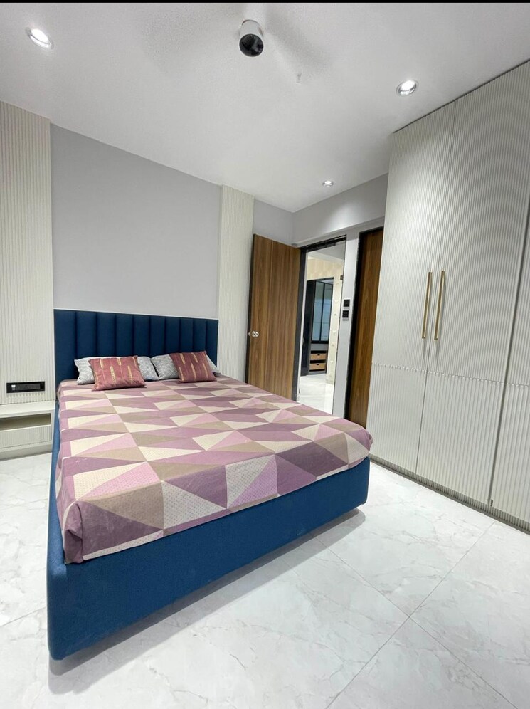 Bedroom, axiom-rudra 3 Bedroom 1400 Sq.Ft. Apartment In Goregaon West Mumbai 9024126