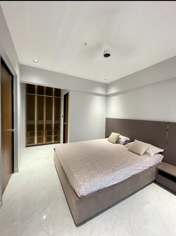 Bedroom in 3 BHK Apartment at Axiom Rudra, Goregaon West – for Rent