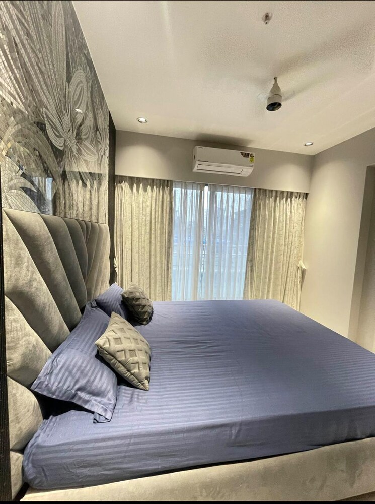 Bedroom, axiom-rudra 3 Bedroom 1400 Sq.Ft. Apartment In Goregaon West Mumbai 9024126