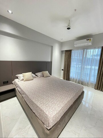 Bedroom in 3 BHK Apartment at Axiom Rudra, Goregaon West – for Rent