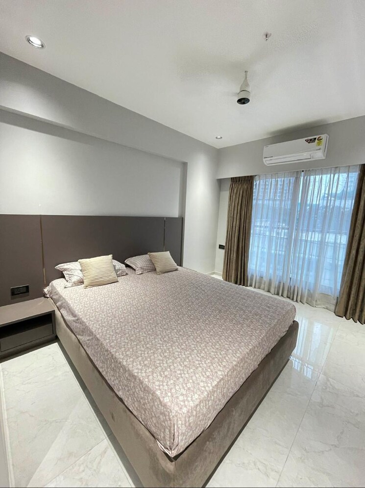 Bedroom, axiom-rudra 3 Bedroom 1400 Sq.Ft. Apartment In Goregaon West Mumbai 9024126