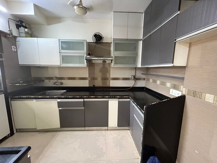 Kitchen, regency-towers 3 Bedroom 1000 Sq.Ft. Apartment In Kavesar Thane 9024137