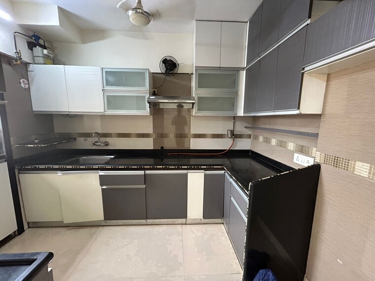 Kitchen, regency-towers 3 Bedroom 1000 Sq.Ft. Apartment In Kavesar Thane 9024137