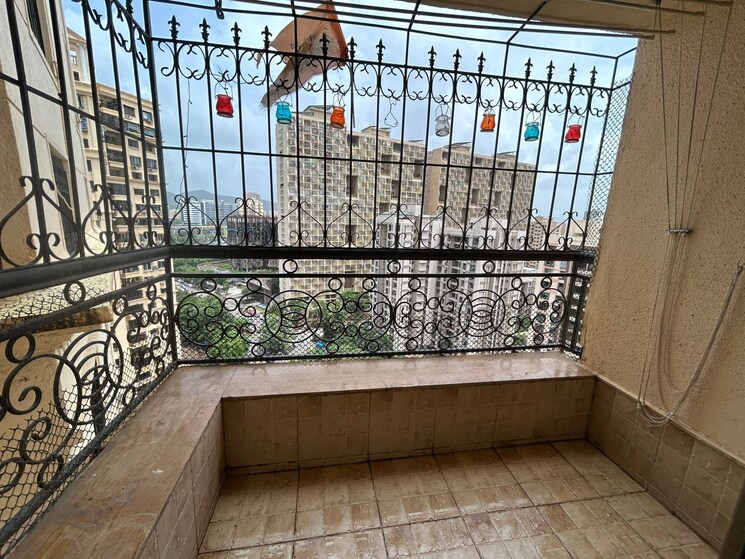 Balcony, regency-towers 3 Bedroom 1000 Sq.Ft. Apartment In Kavesar Thane 9024137