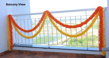 Balcony in 3 BHK Apartment at Ramamurthy Nagar – for Sale