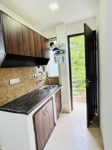 Kitchen in 1 RK Builder Floor at Saket – for Rent