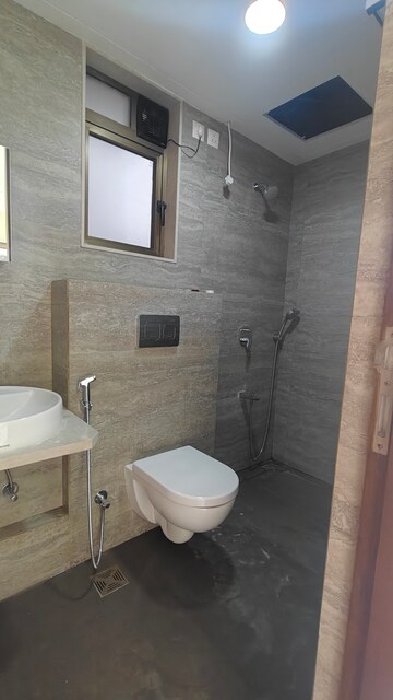 Bathroom in 2 BHK Apartment at Hubtown Seasons, Chembur – for Rent