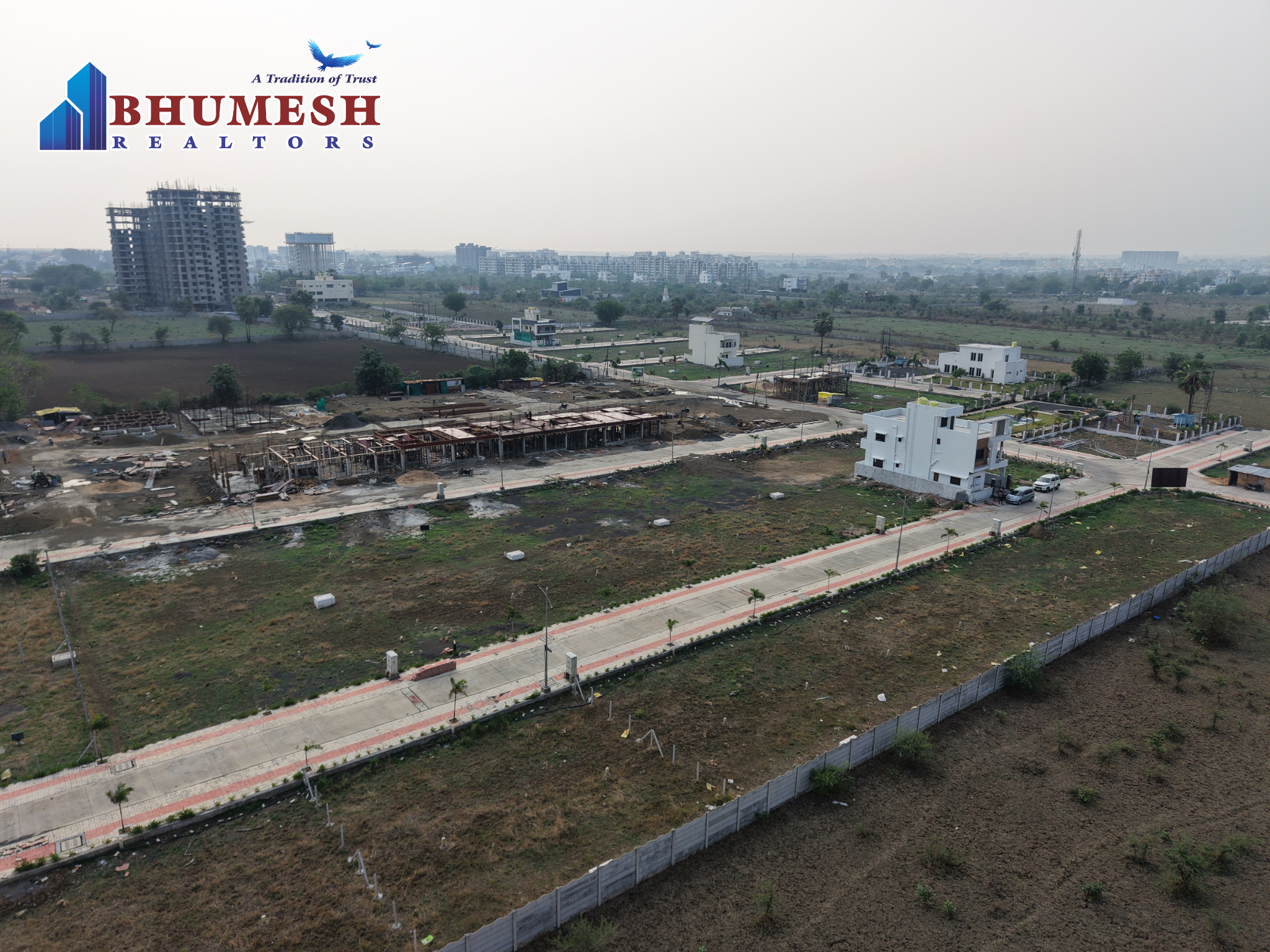 Land For Sale in Keshavam City 2