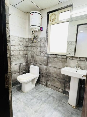 Bathroom in 1 RK Builder Floor at Saket – for Rent