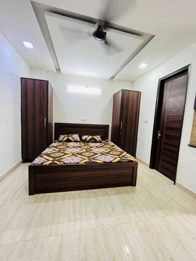Bedroom, saket 1 RK 400 Sq.Ft. Builder Floor In Saket Delhi 9024148