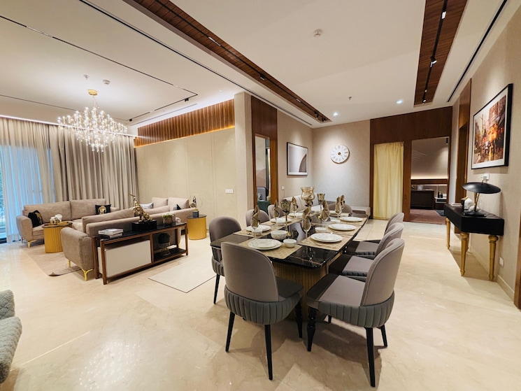 Living Room, sector 88 4 Bedroom 3200 Sq.Ft. Apartment In Sector 88 Mohali 9024146