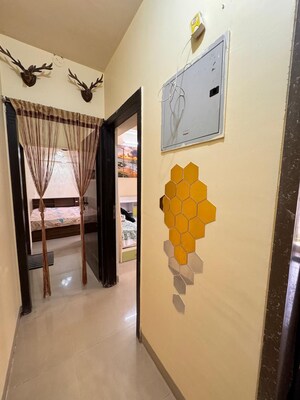 Furnished Amenities in 1 BHK Apartment at Unnathi Woods Phase 3, Ghodbunder Road – for Sale