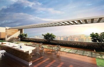 3 BHK Apartment – Exterior View View at Four Bunglows - for Rent