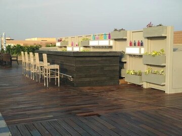 3 BHK Apartment – Exterior View View at Four Bunglows - for Rent