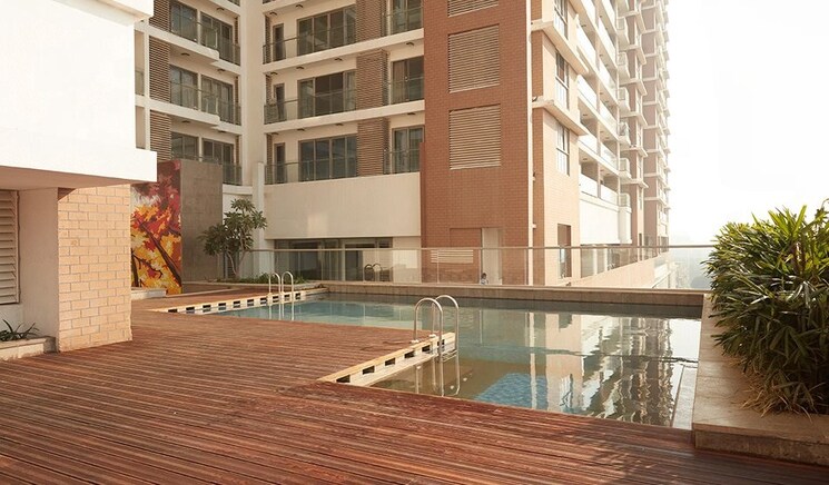 Exterior View, four bunglows 3 Bedroom 1180 Sq.Ft. Apartment In Four Bunglows Mumbai 9024157