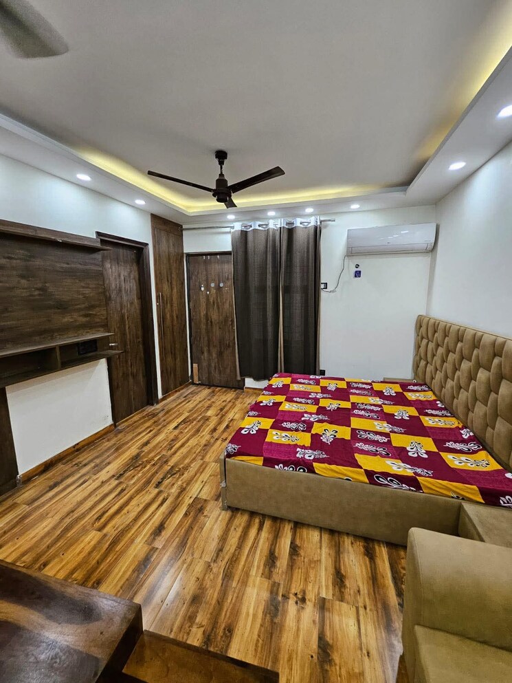 Bedroom, saket 1 RK 500 Sq.Ft. Builder Floor In Saket Delhi 9024166