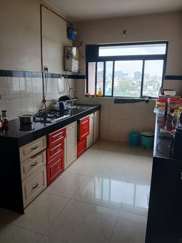 Kitchen in 2 BHK Apartment at Konark Splendour, Kalyani Nagar – for Rent