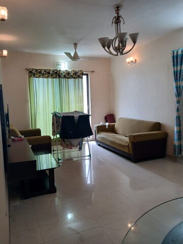 Living Room in 2 BHK Apartment at Konark Splendour, Kalyani Nagar – for Rent