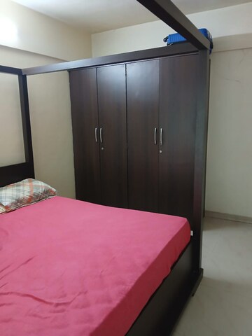 Bedroom in 2 BHK Apartment at Konark Splendour, Kalyani Nagar – for Rent