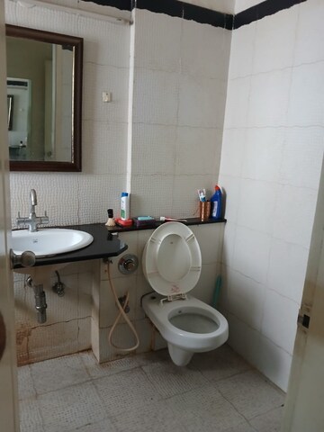 Bathroom in 2 BHK Apartment at Konark Splendour, Kalyani Nagar – for Rent