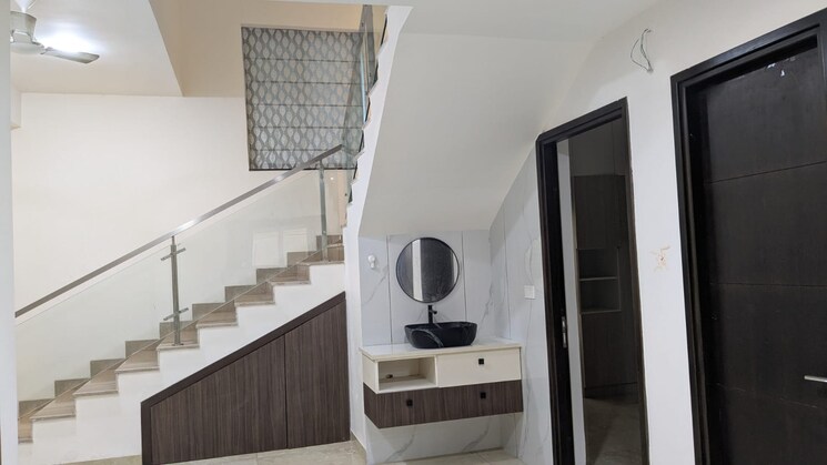 Bathroom, rajapushpa-provincia 3 Bedroom 2020 Sq.Ft. Apartment In Narsingi Hyderabad 9024178