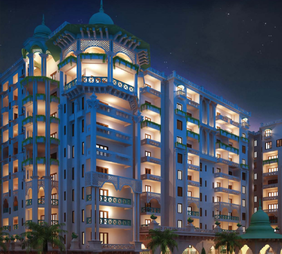 3 BHK Apartment For Sale in Bhartiya City