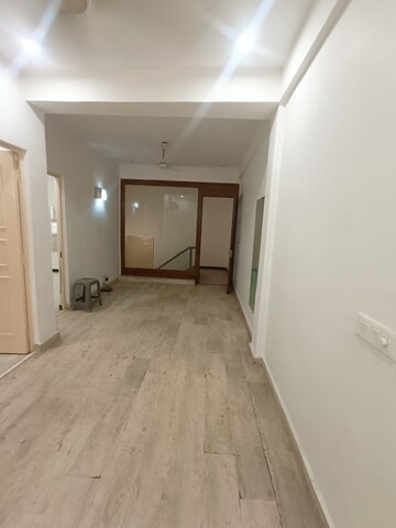 Building Lobby in 3 BHK Builder Floor at Greater Kailash I – for Rent