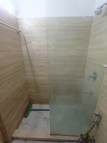Bathroom in 3 BHK Builder Floor at Greater Kailash I – for Rent