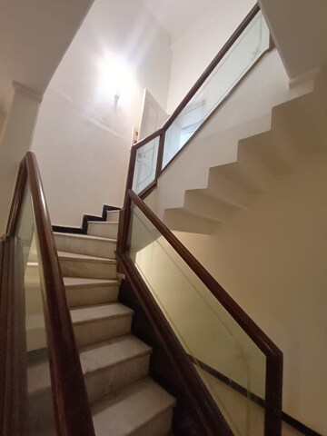 Staircase in 3 BHK Builder Floor at Greater Kailash I – for Rent