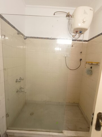 Bathroom in 3 BHK Builder Floor at Greater Kailash I – for Rent
