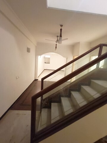 Staircase in 3 BHK Builder Floor at Greater Kailash I – for Rent