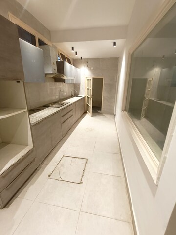 Kitchen in 3 BHK Builder Floor at Greater Kailash I – for Rent