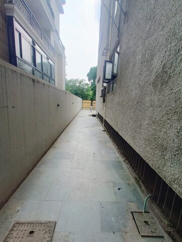 Balcony in 3 BHK Builder Floor at Greater Kailash I – for Rent