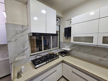 Kitchen in 3 BHK Penthouse at Prahlad Nagar – for Rent