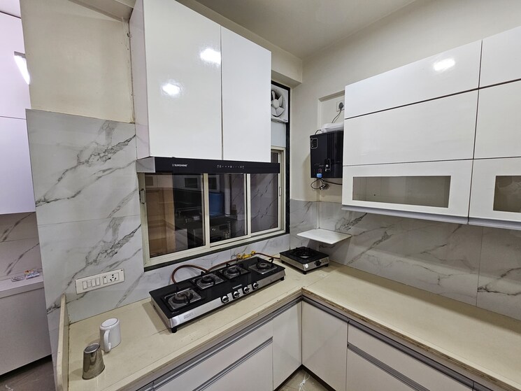 Kitchen, prahlad nagar 3 Bedroom 2200 Sq.Ft. Penthouse In Prahlad Nagar Ahmedabad 9024231