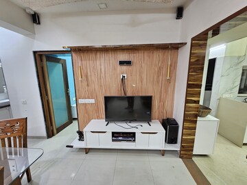 Furnished Amenities in 3 BHK Penthouse at Prahlad Nagar – for Rent