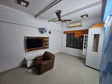 Tv Room in 3 BHK Penthouse at Prahlad Nagar – for Rent