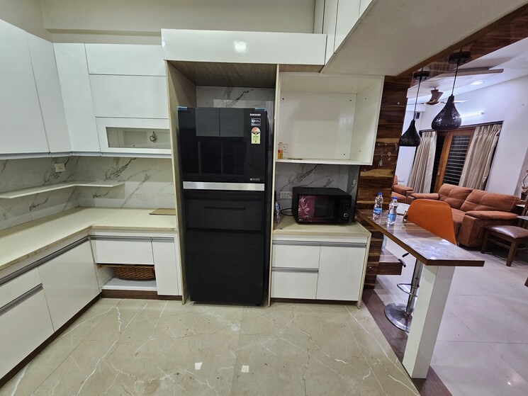 Kitchen, prahlad nagar 3 Bedroom 2200 Sq.Ft. Penthouse In Prahlad Nagar Ahmedabad 9024231