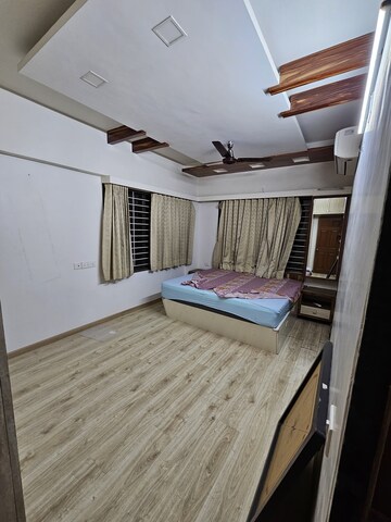 Bedroom in 3 BHK Penthouse at Prahlad Nagar – for Rent