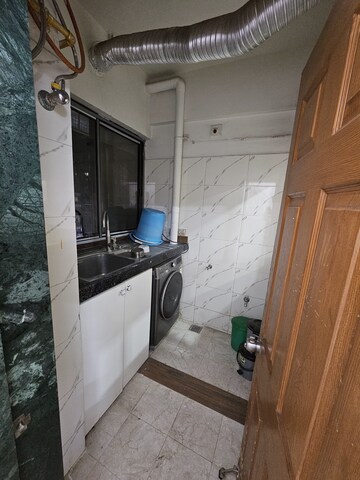 Kitchen in 3 BHK Penthouse at Prahlad Nagar – for Rent