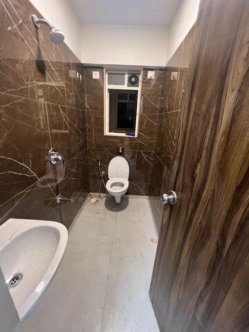 Bathroom in 2.5 BHK Apartment at Alag Ashtapad, Ghatkopar East – for Rent