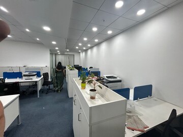 Team Area in  Office Space at Akshar Business Park, Vashi Sector 19f – for Rent